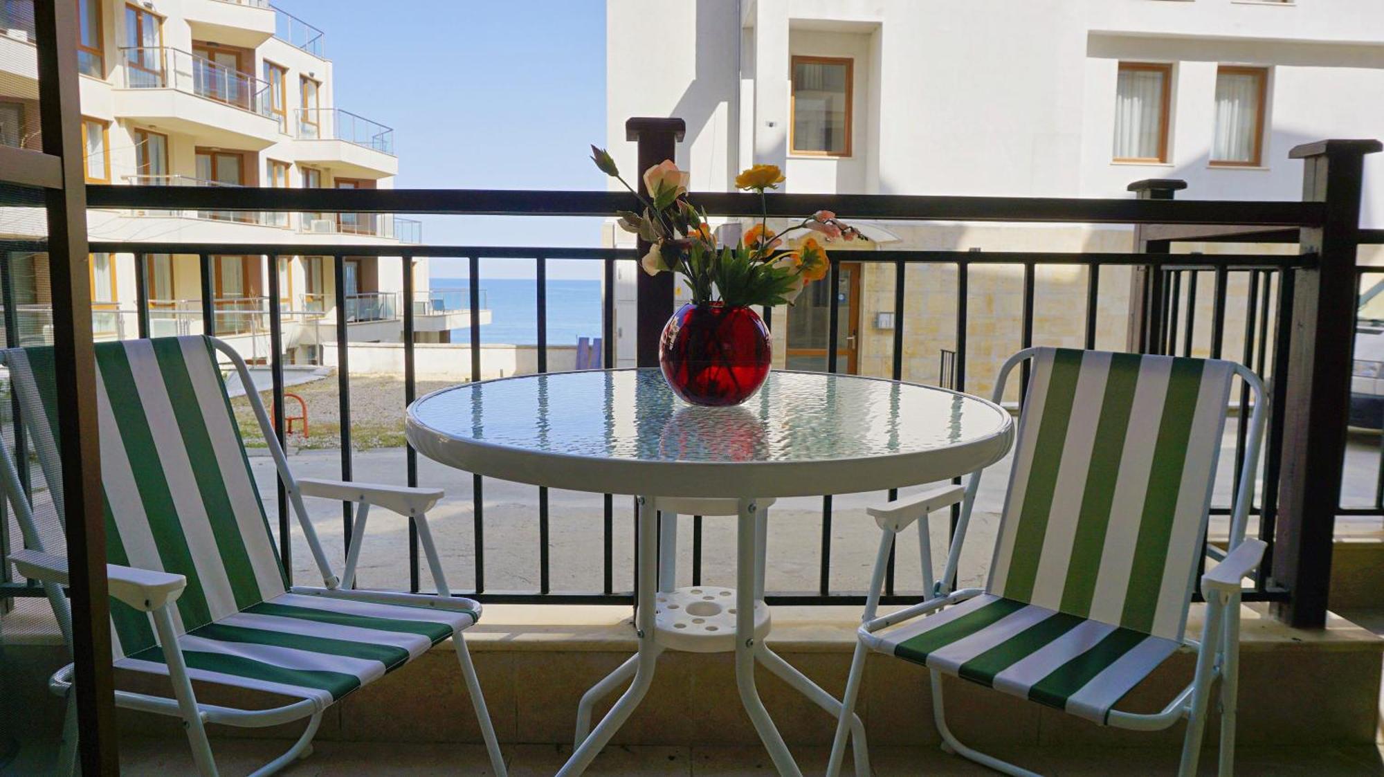 Byala Vista Beach Apartments D - Бяла Виста Бийч Апартментс Д Exterior photo