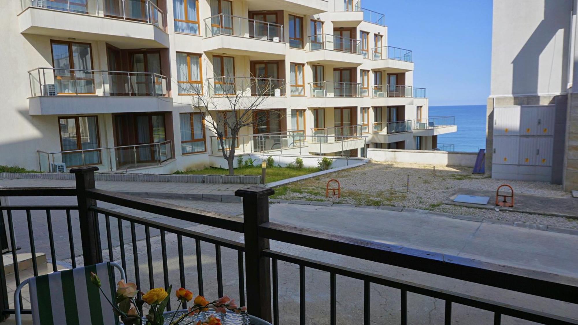 Byala Vista Beach Apartments D - Бяла Виста Бийч Апартментс Д Exterior photo